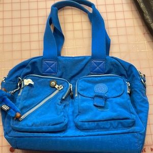 Cute Kipling nylon bag and “Fernando”charm